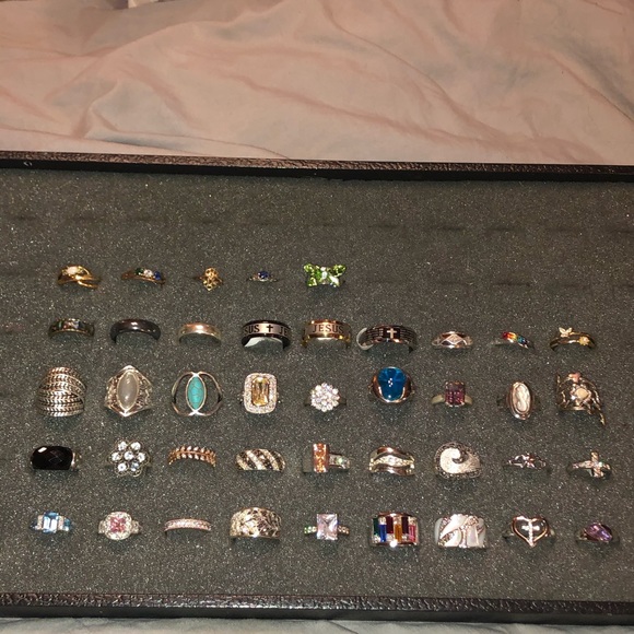 Black Onyx beautiful ring - Picture 15 of 15